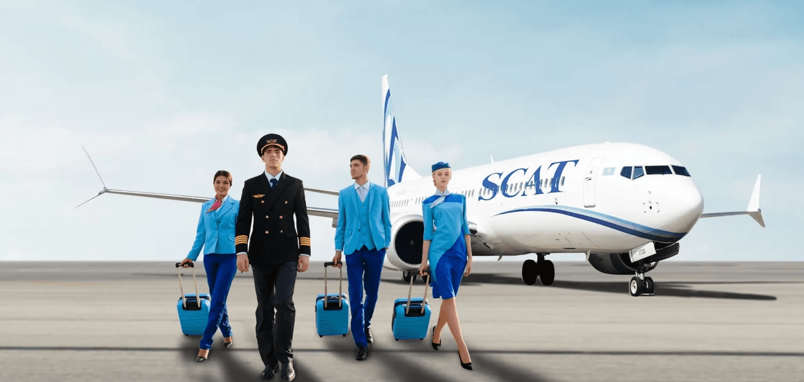 Scat Airlines logo
